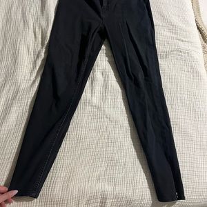 Hudson Black High Waisted Jeans